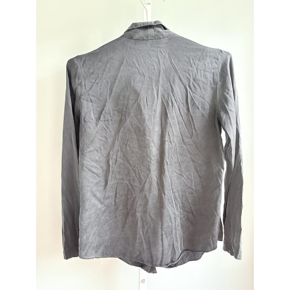 Amanda Uprichard Tailored Blouse Size M - Picture 2 of 10
